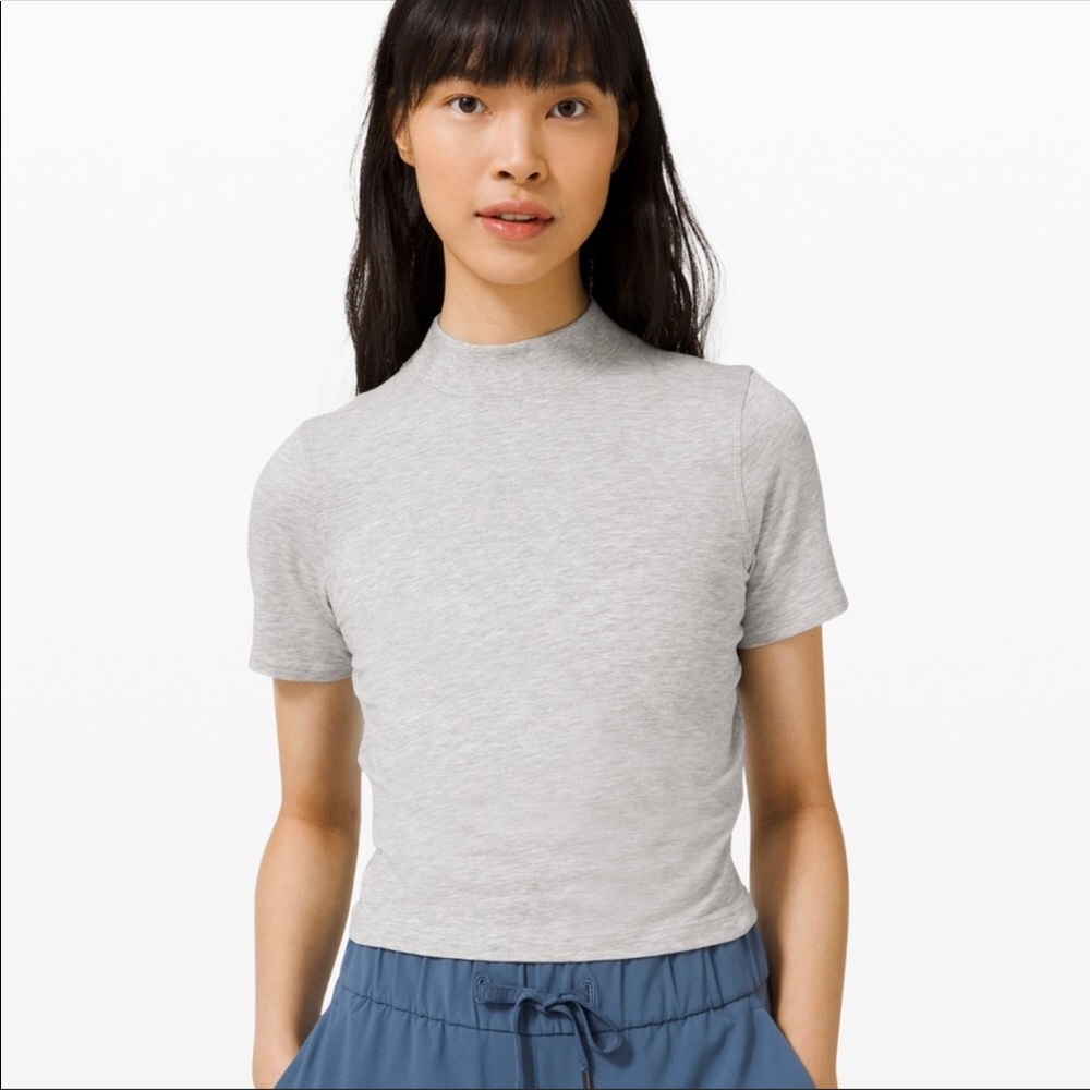 Kitsilano mock neck